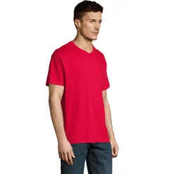 VICTORY Męski T-SHIRT 150g / Czerwony S11150-RD-L