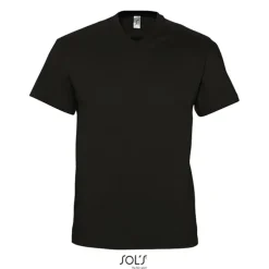 VICTORY Męski T-SHIRT 150g / Deep black S11150-DB-XL