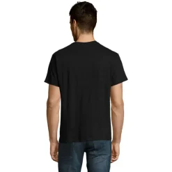 VICTORY Męski T-SHIRT 150g / Deep black S11150-DB-XL