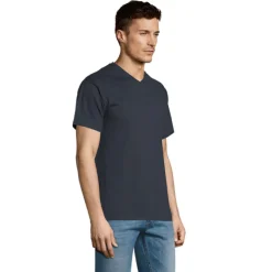 VICTORY Męski T-SHIRT 150g / Granatowy S11150-NY-XL