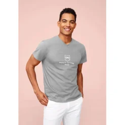 VICTORY Męski T-SHIRT 150g / Granatowy S11150-NY-M