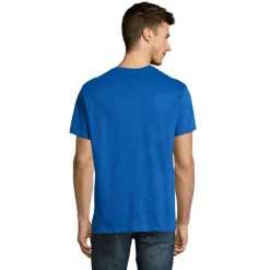 VICTORY Męski T-SHIRT 150g / Niebieski S11150-RB-S