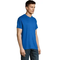 VICTORY Męski T-SHIRT 150g / Niebieski S11150-RB-S