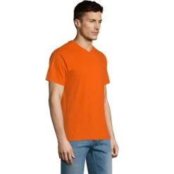 VICTORY Męski T-SHIRT 150g / Pomaranczowy S11150-OR-S