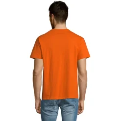 VICTORY Męski T-SHIRT 150g / Pomaranczowy S11150-OR-3XL