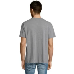 VICTORY Męski T-SHIRT 150g / Szary melanż S11150-GM-M