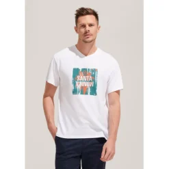 VICTORY Męski T-SHIRT 150g / Szary melanż S11150-GM-S