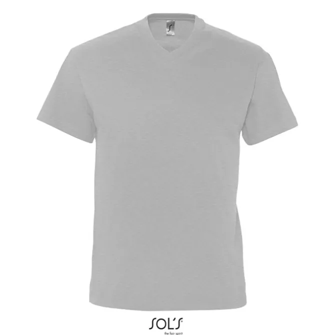 VICTORY Męski T-SHIRT 150g / Szary melanż S11150-GM-XXL