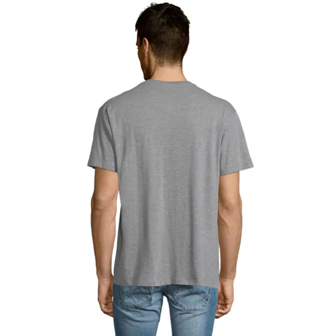 VICTORY Męski T-SHIRT 150g / Szary melanż S11150-GM-XXL