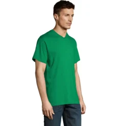 VICTORY Męski T-SHIRT 150g / Zielony S11150-KG-XXL