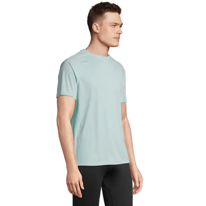 VORTEX RAGLAN T-SHIRT / Arctic Blue S04787-AA-M