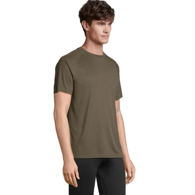 VORTEX RAGLAN T-SHIRT / Army S04787-AR-M