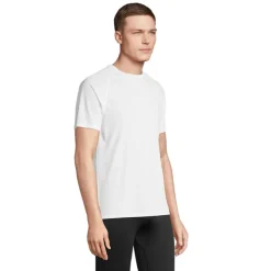 VORTEX RAGLAN T-SHIRT / Bialy S04787-WH-S