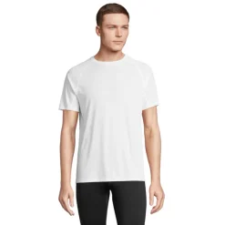 VORTEX RAGLAN T-SHIRT / Bialy S04787-WH-S