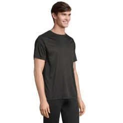 VORTEX RAGLAN T-SHIRT / Czarny S04787-BK-S