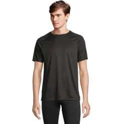 VORTEX RAGLAN T-SHIRT / Czarny S04787-BK-XXL