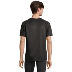 VORTEX RAGLAN T-SHIRT / Czarny S04787-BK-XXL