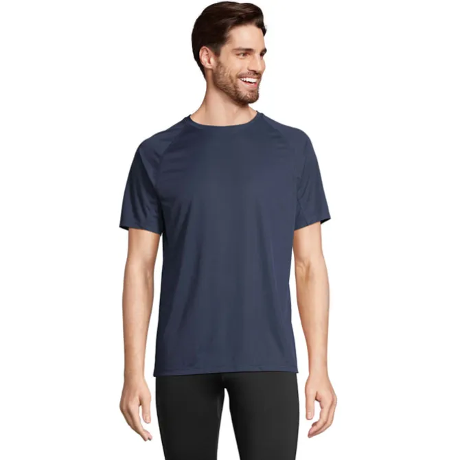 VORTEX RAGLAN T-SHIRT / French Navy S04787-FN-S