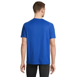 VORTEX RAGLAN T-SHIRT / Niebieski S04787-RB-L