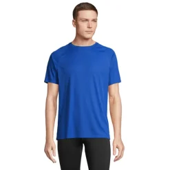 VORTEX RAGLAN T-SHIRT / Niebieski S04787-RB-L