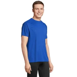 VORTEX RAGLAN T-SHIRT / Niebieski S04787-RB-L