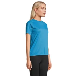 VORTEX WOMEN RAGLAN T-SHIRT / Aqua S04788-AQ-M