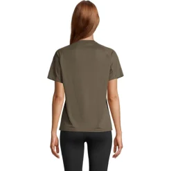 VORTEX WOMEN RAGLAN T-SHIRT / Army S04788-AR-L