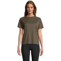 VORTEX WOMEN RAGLAN T-SHIRT / Army S04788-AR-M