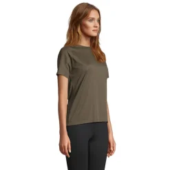 VORTEX WOMEN RAGLAN T-SHIRT / Army S04788-AR-M