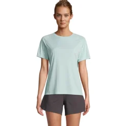 VORTEX WOMEN RAGLAN T-SHIRT / Arctic Blue S04788-AA-M