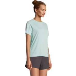 VORTEX WOMEN RAGLAN T-SHIRT / Arctic Blue S04788-AA-S
