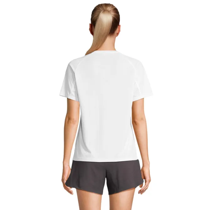 VORTEX WOMEN RAGLAN T-SHIRT / Bialy S04788-WH-L