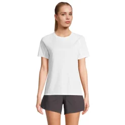 VORTEX WOMEN RAGLAN T-SHIRT / Bialy S04788-WH-L