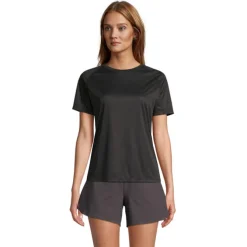 VORTEX WOMEN RAGLAN T-SHIRT / Czarny S04788-BK-L