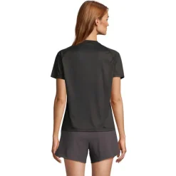 VORTEX WOMEN RAGLAN T-SHIRT / Czarny S04788-BK-XS