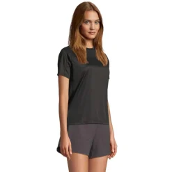 VORTEX WOMEN RAGLAN T-SHIRT / Czarny S04788-BK-XXL