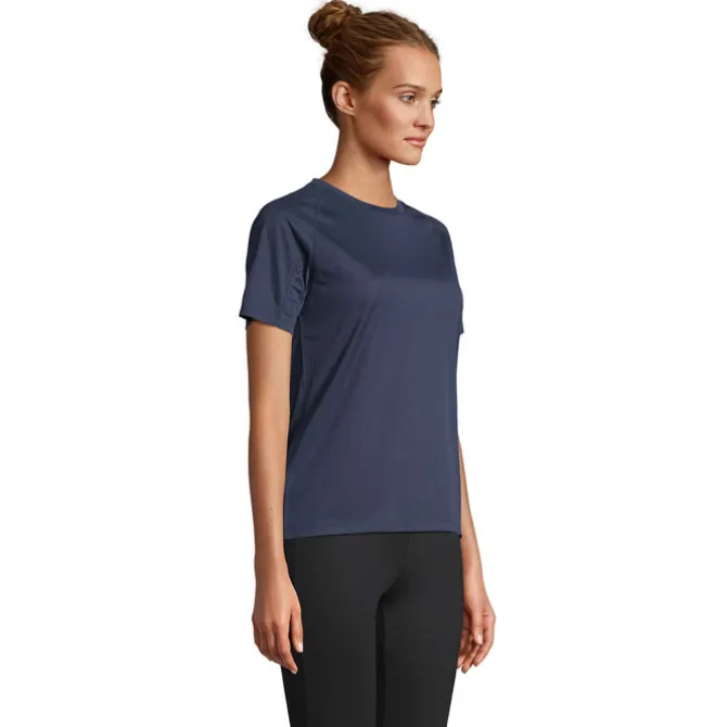 VORTEX WOMEN RAGLAN T-SHIRT / French Navy S04788-FN-XL