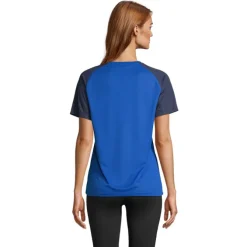 VORTEX WOMEN RAGLAN T-SHIRT / French Navy/Royal Blue S04788-ET-XS