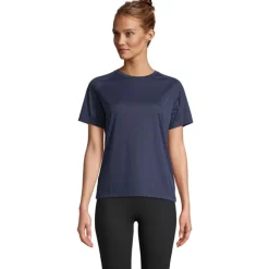 VORTEX WOMEN RAGLAN T-SHIRT / French Navy S04788-FN-L