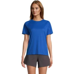 VORTEX WOMEN RAGLAN T-SHIRT / Niebieski S04788-RB-L