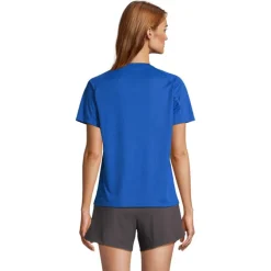 VORTEX WOMEN RAGLAN T-SHIRT / Niebieski S04788-RB-L