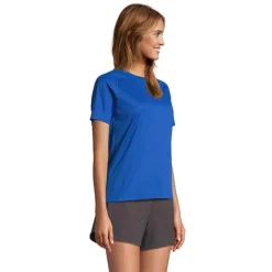 VORTEX WOMEN RAGLAN T-SHIRT / Niebieski S04788-RB-S