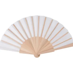 Wachlarz RPET / Biały V2204-02