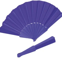 Wachlarz SALOMEA / Niebieski 7565504