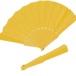 Wachlarz SALOMEA / żółty 7565508