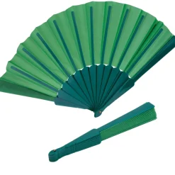Wachlarz SALOMEA / Zielony 7565509