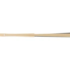 Wachlarz z bambusa / Czarny V2201-03