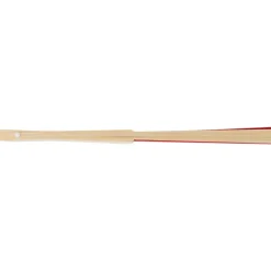 Wachlarz z bambusa / Czerwony V2201-05