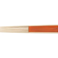 Wachlarz z bambusa / Pomarańczowy V2201-07
