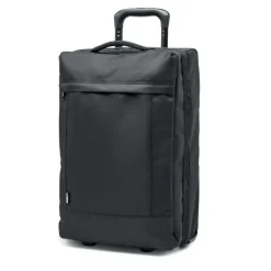 Walizka z 600D RPET / Czarny MO2055-03